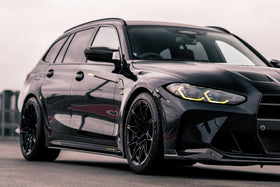 Carbon Pre-Preg MHC Style Side Splitters for BMW M3 G80 G81 - MODE Auto Concepts