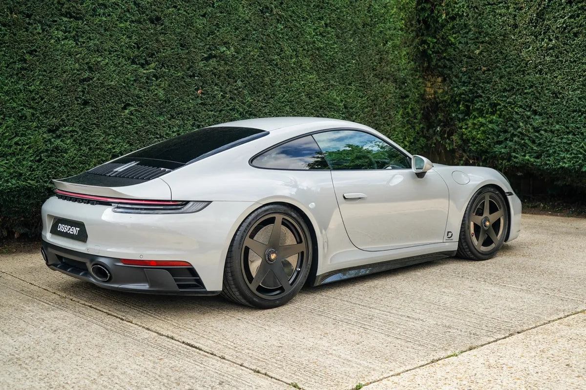 Carbon Pre-Preg Mini Ducktail Trunk Lip Spoiler for Porsche 911 992.1 ...