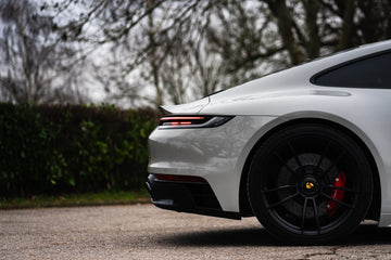 Carbon Pre-Preg Mini Ducktail Trunk Lip Spoiler for Porsche 911 992.1 Carrera S 4S GTS GT3 GT3 RS