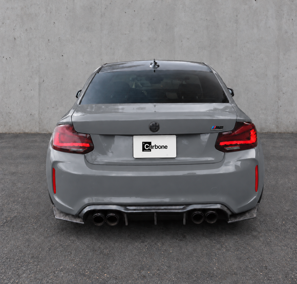 Carbon Pre-Preg MTC Style Rear Diffuser for BMW M2 inc. Competition F87