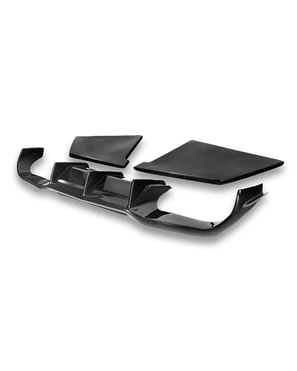 Carbon Pre-Preg MTC Style Rear Diffuser for BMW M2 inc. Competition F87
