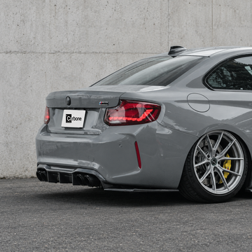 Carbon Pre-Preg MTC Style Rear Diffuser for BMW M2 inc. Competition F87