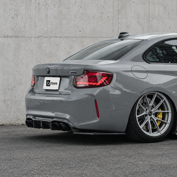 Carbon Pre-Preg MTC Style Rear Diffuser for BMW M2 inc. Competition F87