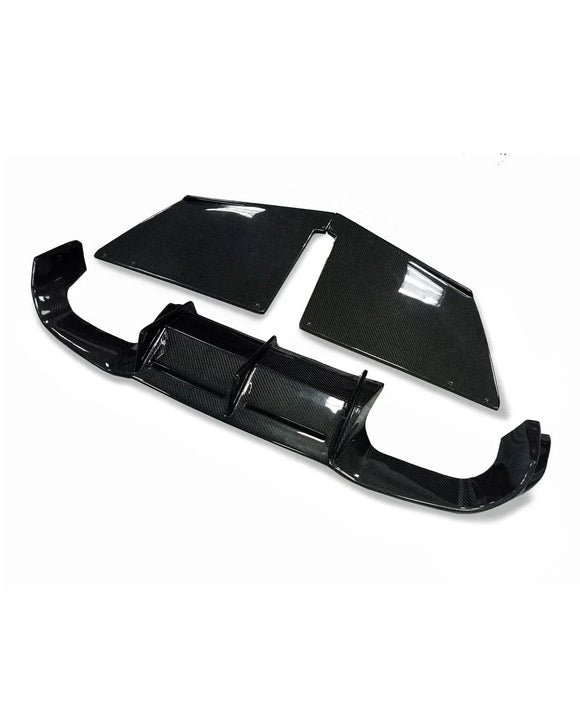 Carbon Pre-Preg MTC Style Rear Diffuser for BMW M2 inc. Competition F87