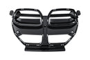 Carbon Pre-Preg N Style ACC Grille for BMW M3 G80 G81 M4 G82 G83-1