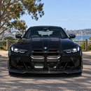 Carbon Pre-Preg N Style ACC Grille for BMW M3 G80 G81 M4 G82 G83-2