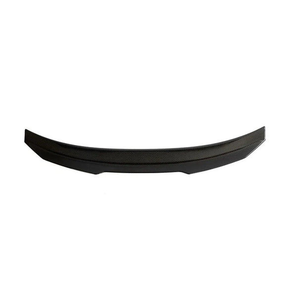 Carbon Pre-Preg P Style Trunk Lip Spoiler for BMW M4 G82 G83 & 4-Series G22 - MODE Auto Concepts
