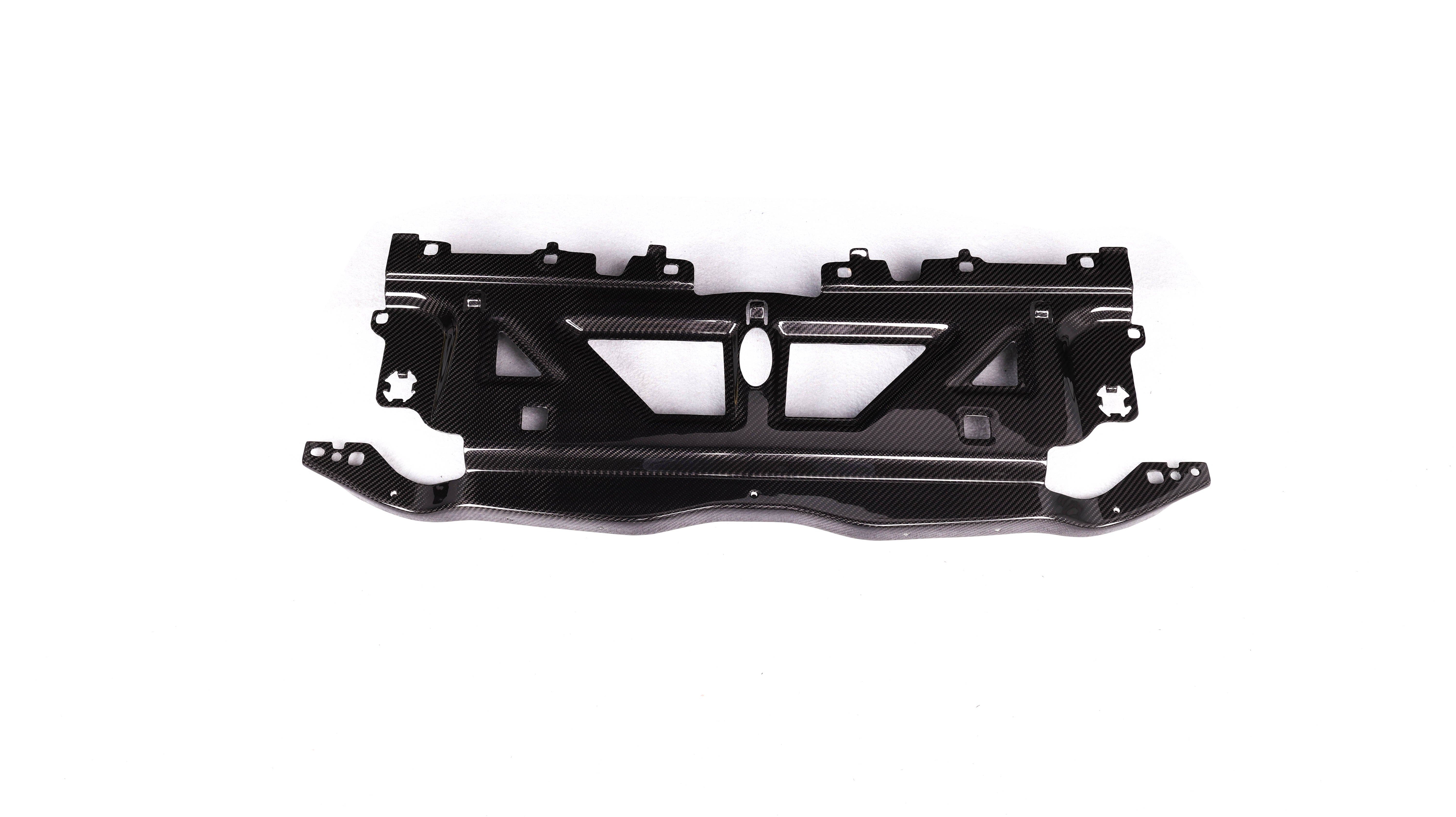 Guard Slam Example Carbon Pre-Preg Radiator Cooling Guard Slam Panel for BMW M3 G80 G81 M ...