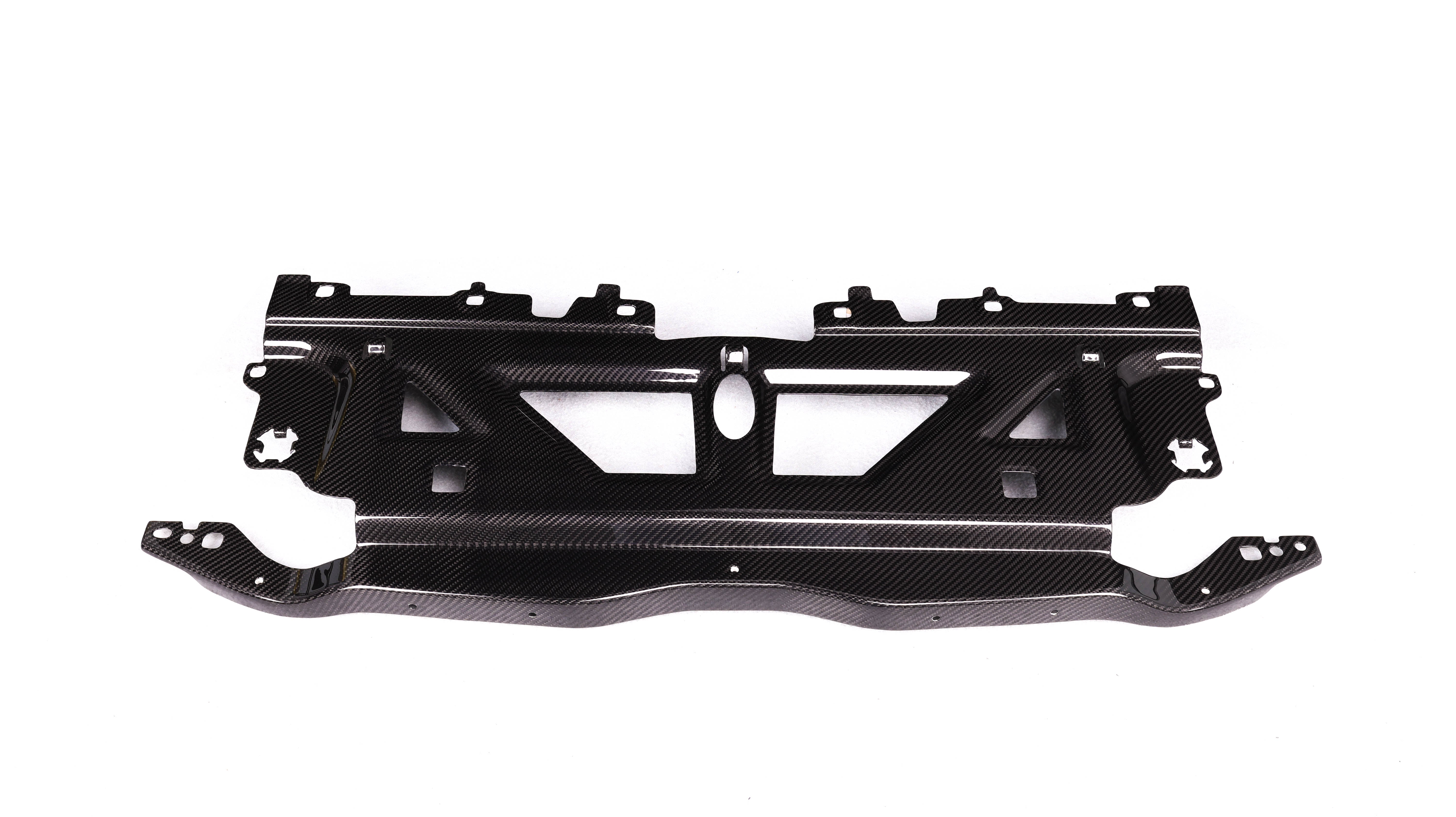 Carbon Pre-Preg Radiator Cooling Guard Slam Panel for BMW M3 G80 G81 M ...