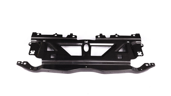 Carbon Pre-Preg Radiator Cooling Guard Slam Panel for BMW M3 G80 G81 M4 G82 G83 & M2 G87 - MODE Auto Concepts