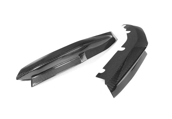 Carbon Pre-Preg Rear Side Splitter for BMW M4 G82 G83 - MODE Auto Concepts