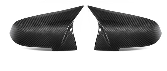 Carbon Pre-Preg Replacement Mirror Cap for BMW M2 F87 & 1/2/3/4-Series F20 F22 F30 F31 F32 F33 F36 - MODE Auto Concepts