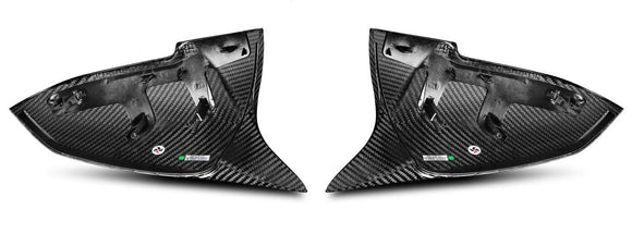 Carbon Pre-Preg Replacement Mirror Cap for BMW M2 F87 & 1/2/3/4-Series F20 F22 F30 F31 F32 F33 F36 - MODE Auto Concepts