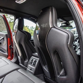 Carbon Pre-Preg Seat Back Front & Rear Trim Set for BMW M3 F80 M4 F82 F83 & M2 Competition F87 - MODE Auto Concepts