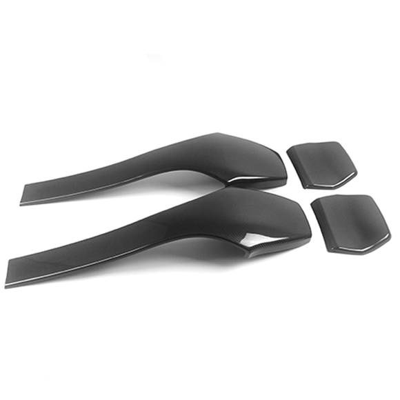 Carbon Pre-Preg Seat Back Front & Rear Trim Set for BMW M3 F80 M4 F82 F83 & M2 Competition F87 - MODE Auto Concepts