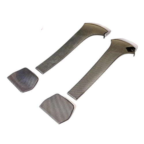 Carbon Pre-Preg Seat Back Front & Rear Trim Set for BMW M3 F80 M4 F82 F83 & M2 Competition F87 - MODE Auto Concepts