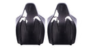 Carbon Pre-Preg Seat Back Upper & Lower Trim Set for BMW M3 G80 G81 - MODE Auto Concepts