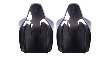 Carbon Pre-Preg Seat Back Upper & Lower Trim Set for BMW M3 G80 G81 - MODE Auto Concepts