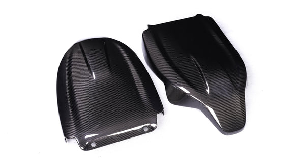 Carbon Pre-Preg Seat Back Upper & Lower Trim Set for BMW M3 G80 G81 - MODE Auto Concepts