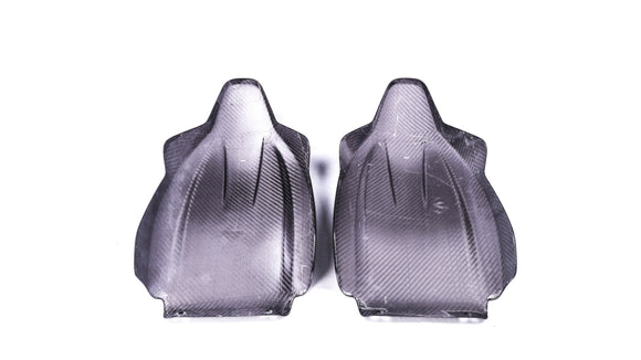 Carbon Pre-Preg Seat Back Upper & Lower Trim Set for BMW M3 G80 G81 - MODE Auto Concepts