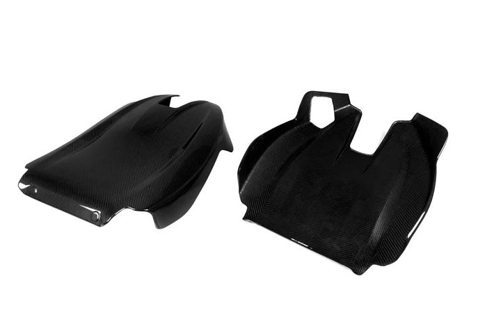 Carbon Pre-Preg Seat Back Upper & Lower Trim Set for BMW M4 G82 G83 & M2 G87