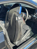 Carbon Pre-Preg Seat Back Upper & Lower Trim Set for BMW M4 G82 G83 & M2 G87 - MODE Auto Concepts