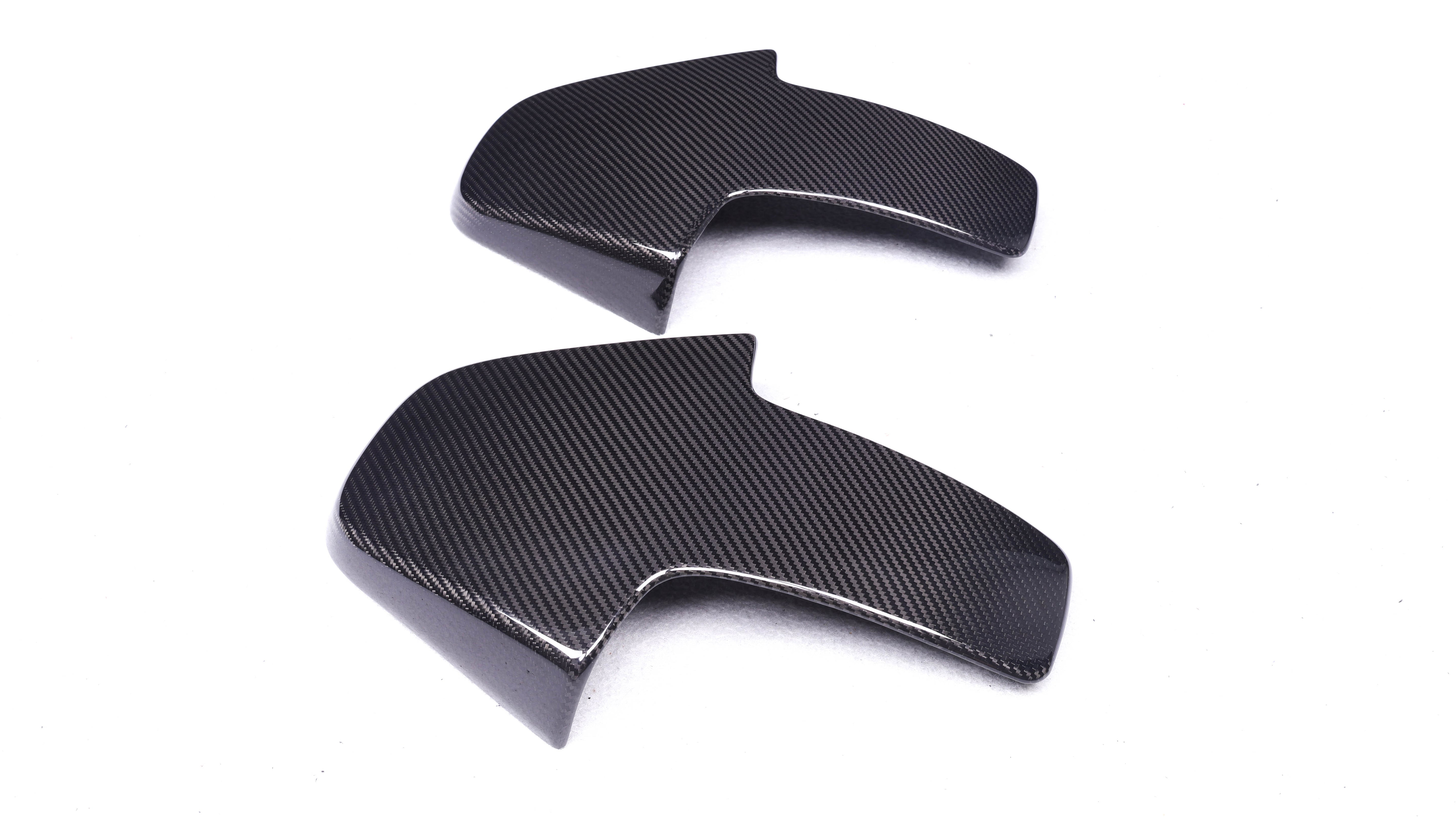 Carbon Pre-Preg Seat Back Upper Trim for BMW M3 G80 G81 M4 G82 G83 M2 G87