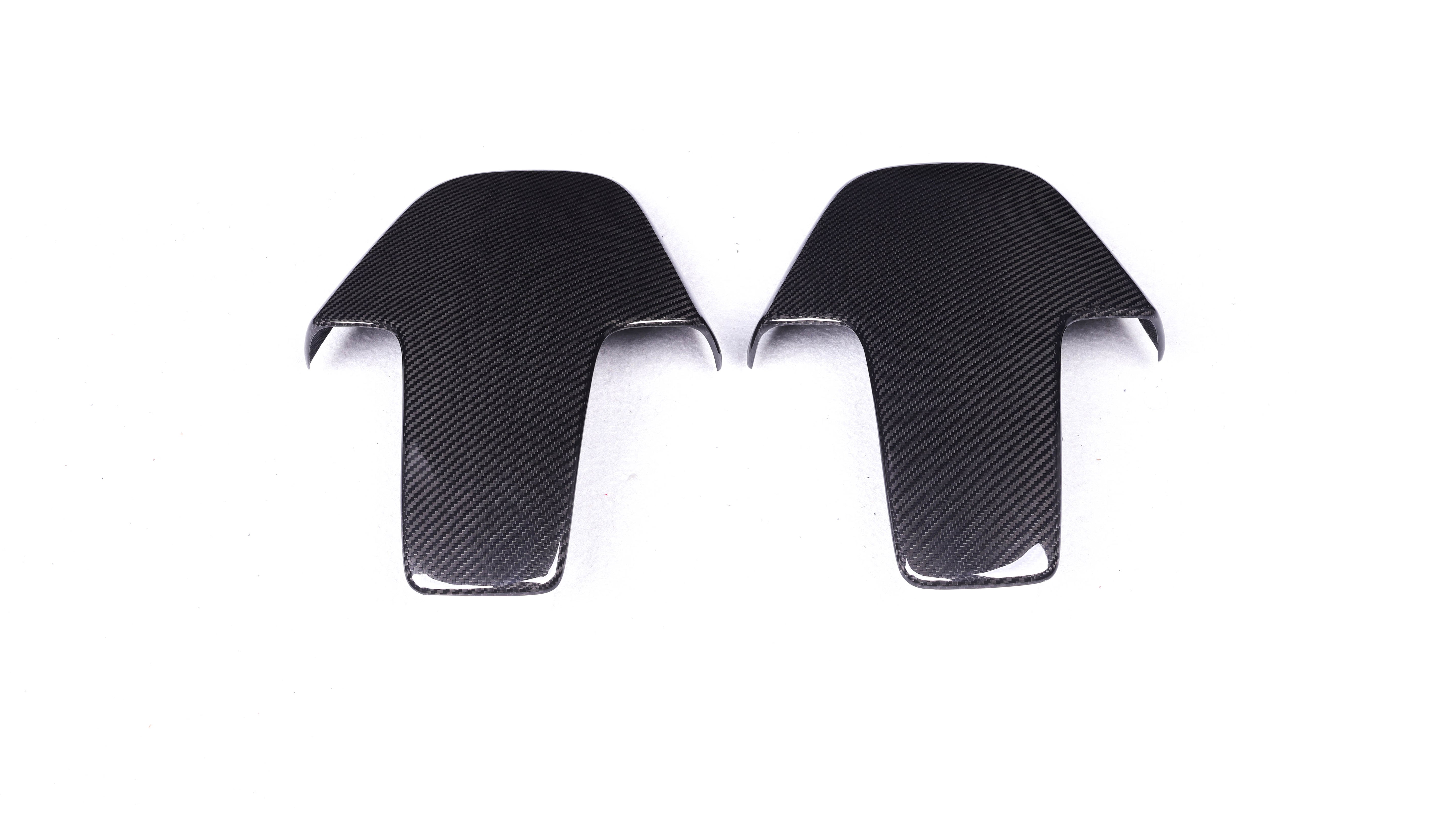 Carbon Pre-Preg Seat Back Upper Trim for BMW M3 G80 G81 M4 G82 G83 M2 G87