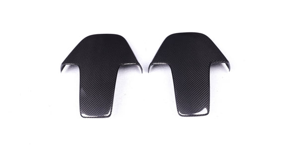 Carbon Pre-Preg Seat Back Upper Trim for BMW M3 G80 G81 M4 G82 G83 M2 G87 - MODE Auto Concepts