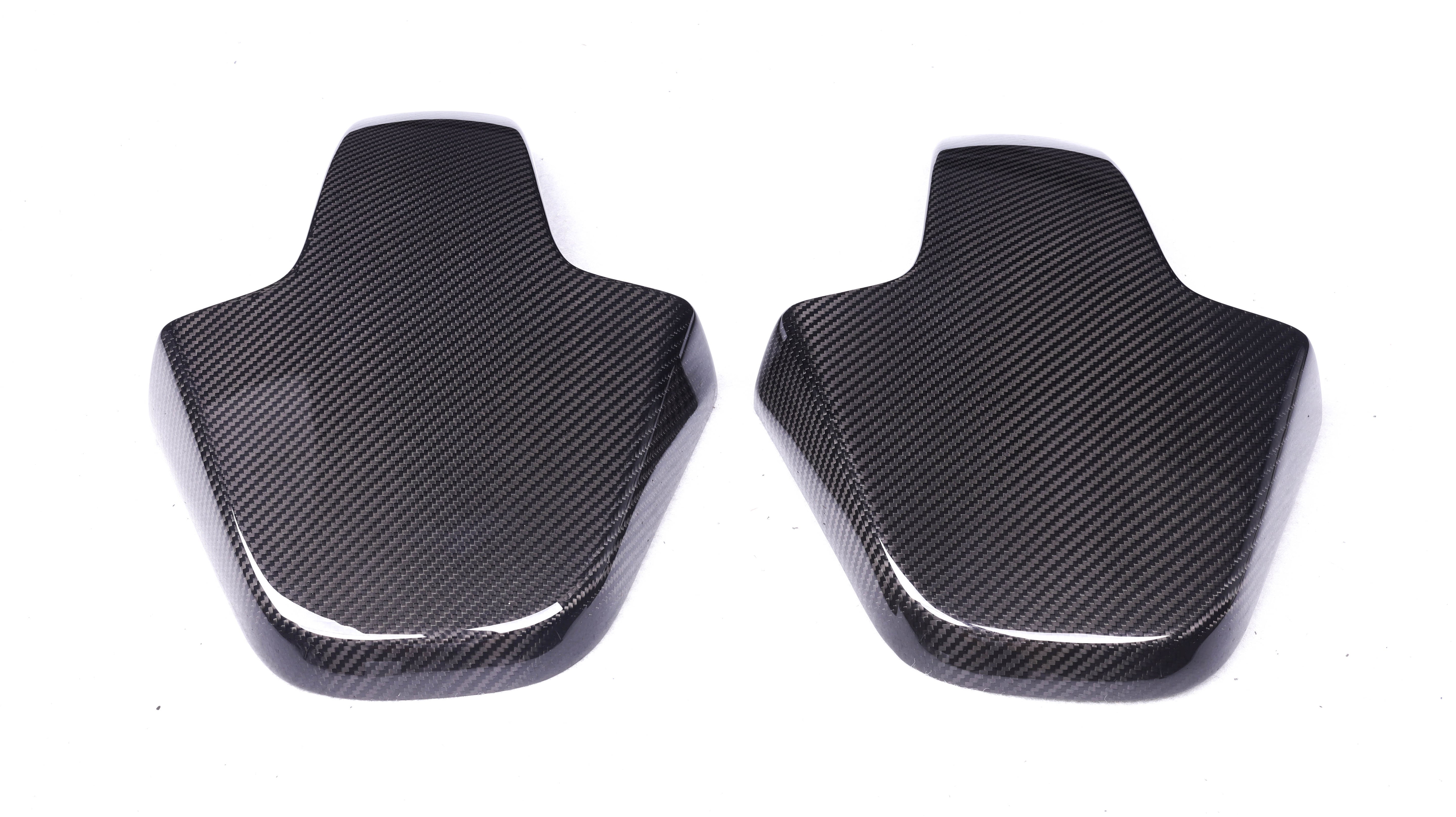 Carbon Pre-Preg Seat Back Upper Trim for BMW M3 G80 G81 M4 G82 G83 M2 G87