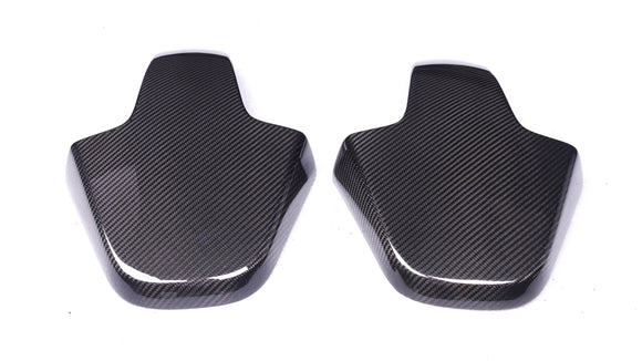 Carbon Pre-Preg Seat Back Upper Trim for BMW M3 G80 G81 M4 G82 G83 M2 G87 - MODE Auto Concepts