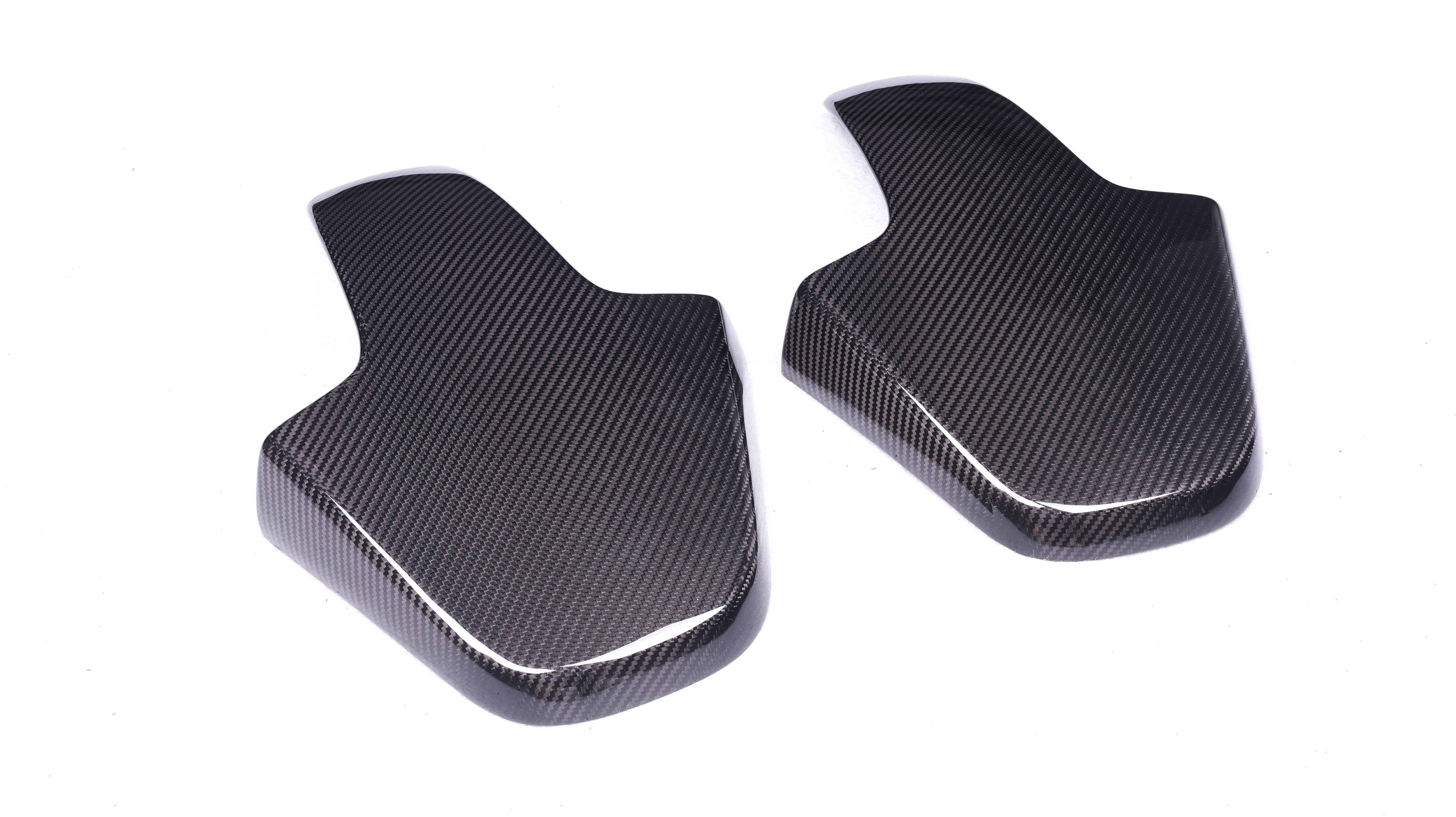 Carbon Pre-Preg Seat Back Upper Trim for BMW M3 G80 G81 M4 G82 G83 M2 G87