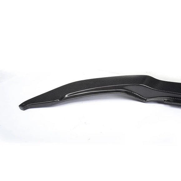 Carbon Pre-Preg V Style Front Splitter for BMW M3 F80 M4 F82 F83 - MODE Auto Concepts
