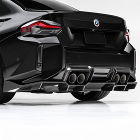 Carbon Pre-Preg V Style Rear Diffuser for BMW M2 G87