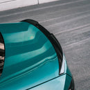 Carbon Pre-Preg V Style Trunk Lip Spoiler for BMW M2 G87 & 2-Series G42 - MODE Auto Concepts