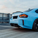 Carbon Pre-Preg V Style Trunk Lip Spoiler for BMW M2 G87 & 2-Series G42 - MODE Auto Concepts