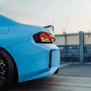 Carbon Pre-Preg V Style Trunk Lip Spoiler for BMW M2 G87 & 2-Series G42 - MODE Auto Concepts