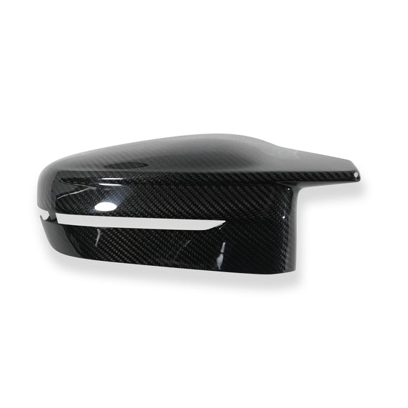 Carbon Pre-Preg Mirror Cover for BMW M3 G80 G81 M4 G82 G83 & M2 G87 - MODE Auto Concepts