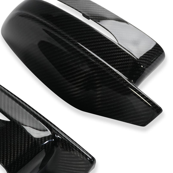 Carbon Pre-Preg Mirror Cover for BMW M3 G80 G81 M4 G82 G83 & M2 G87 - MODE Auto Concepts