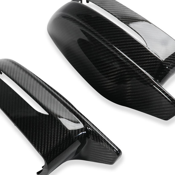 Carbon Pre-Preg Mirror Cover for BMW M3 G80 G81 M4 G82 G83 & M2 G87 - MODE Auto Concepts