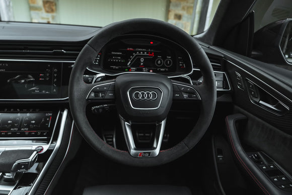 Carbon Paddle Shifters for Audi R8 & RS Models RS3/RS4/RS5/RS6/RS7/RSQ8/R8/TTRS (Type-R2) *2017-2023*