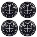 Emblex BMW LTD. Edition Black Style Wheel Center Cap 68mm for BMW 1 2 3 4 5 6 7 8-Series 1M M2 M3 M4 X5M X6M Z3 Z4 Z8 - MODE Auto Concepts