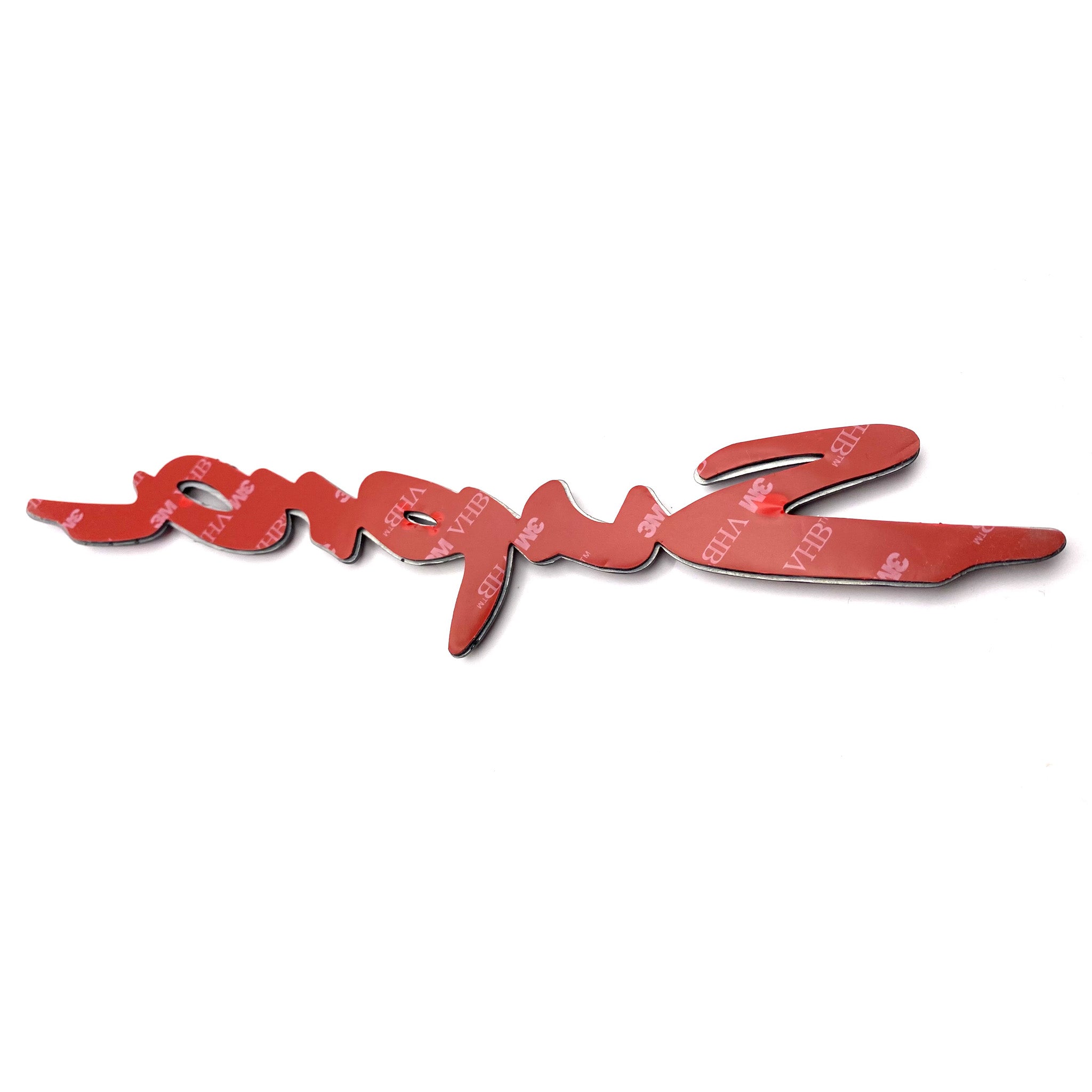 Emblex Gloss Black Supra Rear Badge Emblem for Toyota Supra A90
