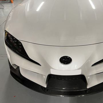 Emblex Gloss Black Toyota Front Badge Emblem for Toyota Supra A90 - MODE Auto Concepts