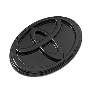 Emblex Gloss Black Toyota Rear Badge Emblem for Toyota Supra A90 - MODE Auto Concepts