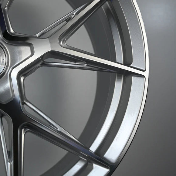 Envizio EFS4 19-22" Machined Silver - MODE Auto Concepts