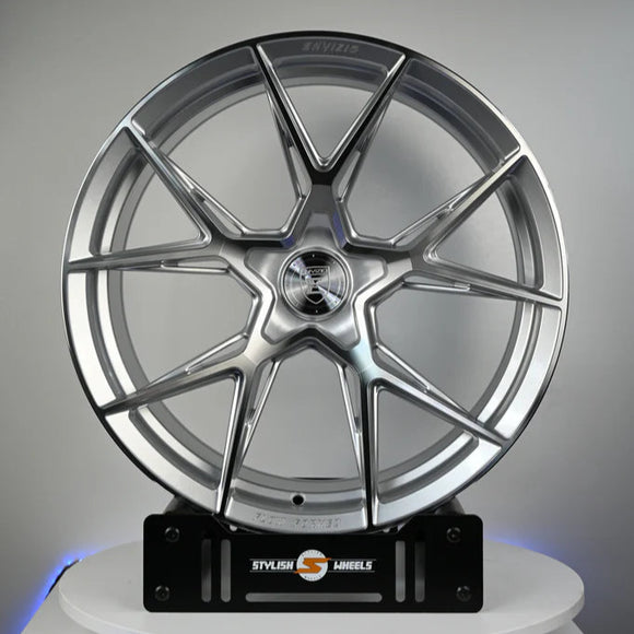 Envizio EFS4 19-22" Machined Silver - MODE Auto Concepts
