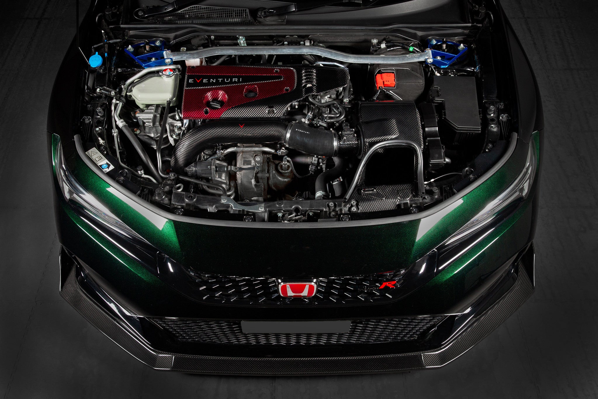 Eventuri Carbon intake system for HONDA Civic FL5 Type R | MODE Auto ...