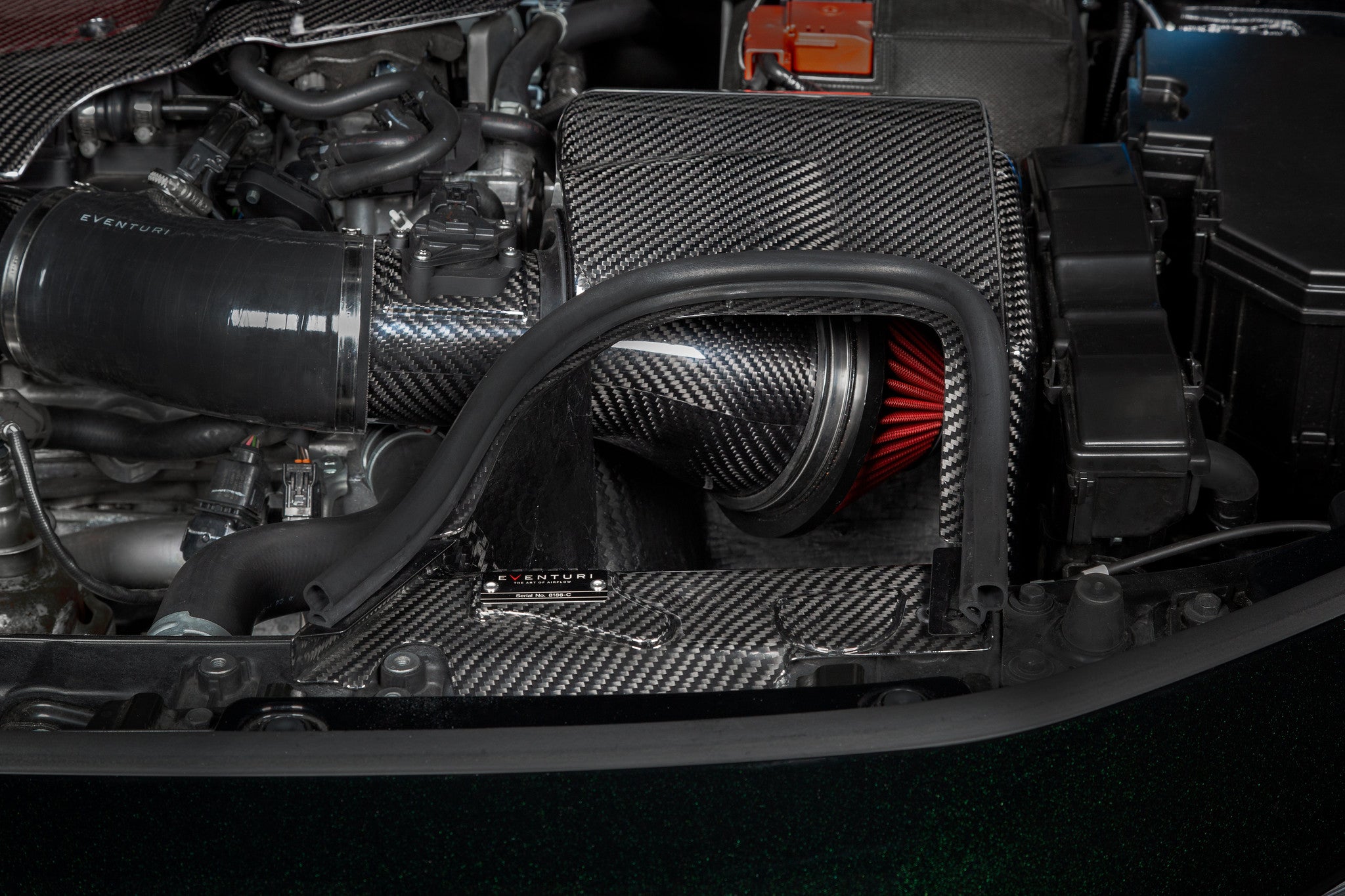 Eventuri Carbon intake system for HONDA Civic FL5 Type R | MODE Auto ...