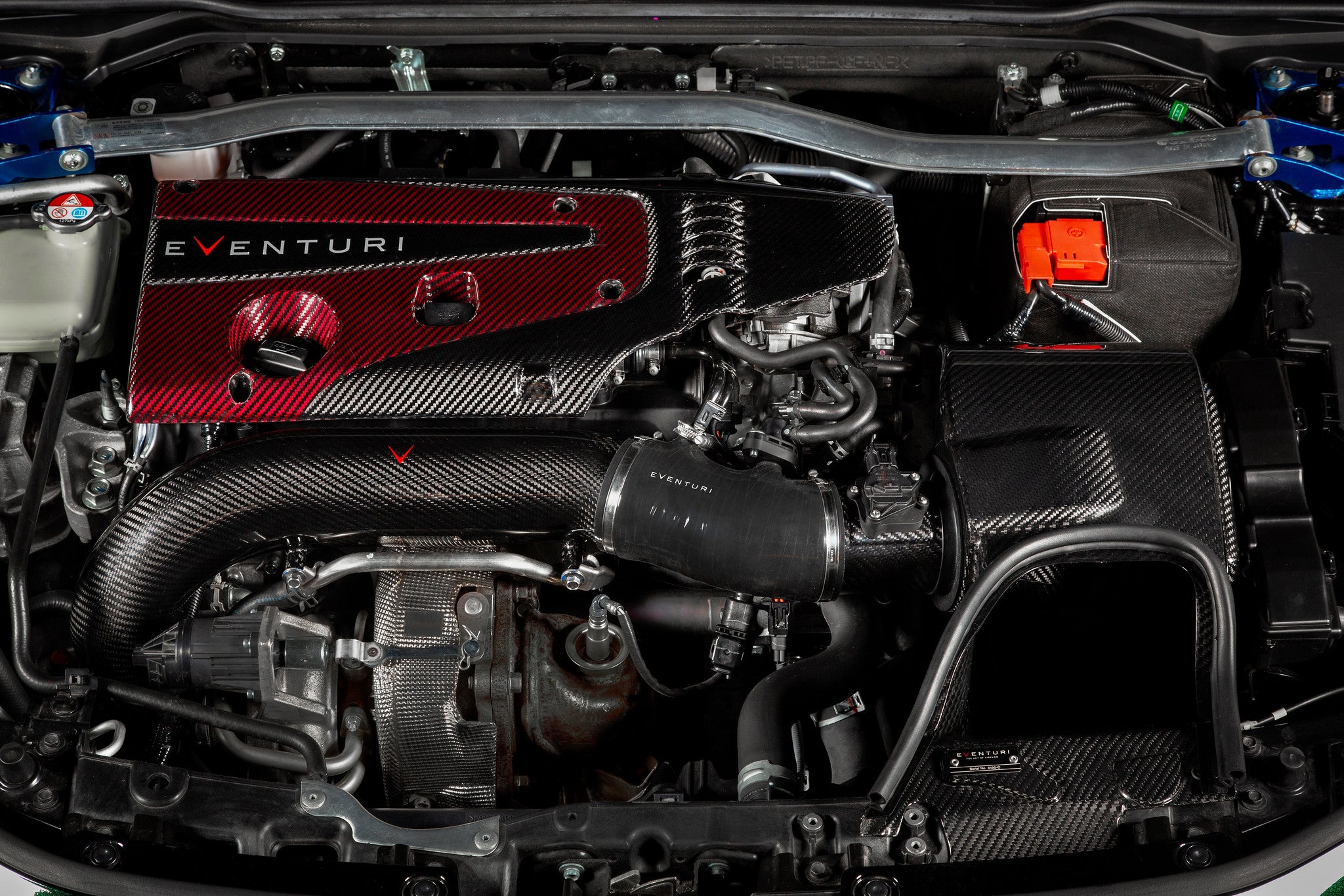Eventuri Carbon intake system for HONDA Civic FL5 Type R | MODE Auto ...